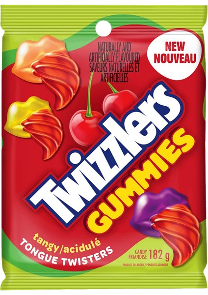 Gummies Tangy Tongue Twisters 182 gr