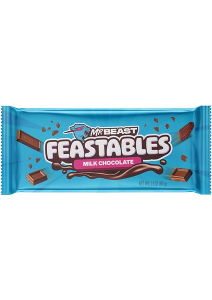 Mr Beast Milk Chocolate 60gr