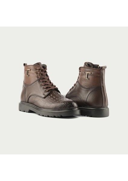 Erkek Casual Bot [052041], Kahve Antik, 40