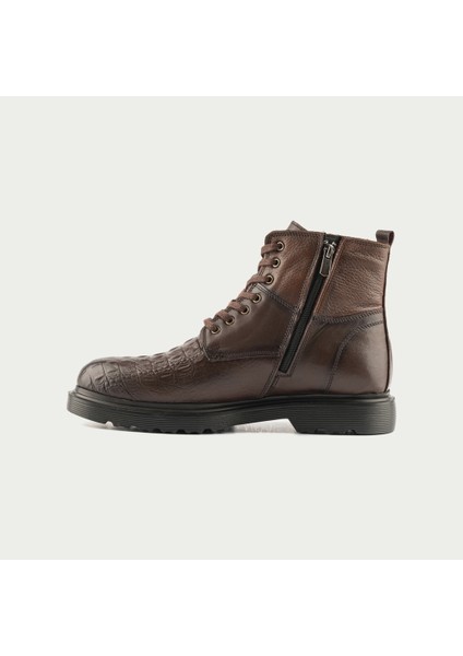 Erkek Casual Bot [052041], Kahve Antik, 40