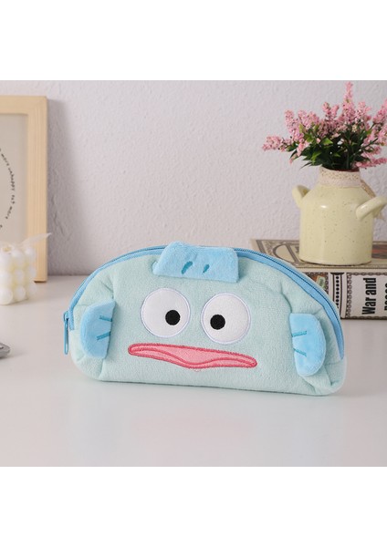 Palyaço Balığı Kalem Çantası Büyük Kapasiteli Ilkokul Kız Kalp Sevimli Japon Taze ve Komik Ortaokul Öğrencisi Kırtasiye Çantası (Yurt Dışından)