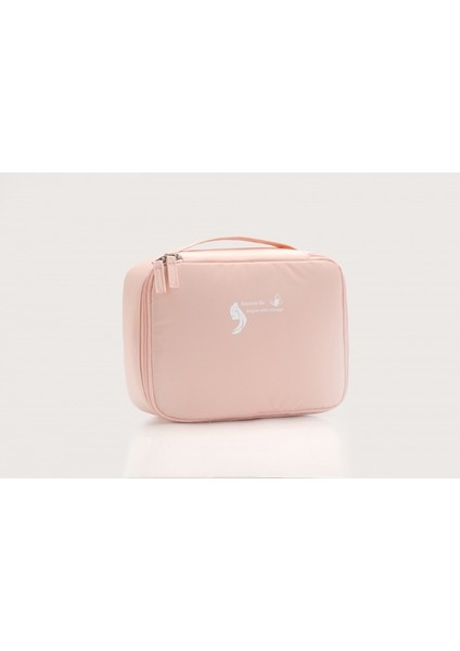 Yeni Taklit Bellek Kare Saklama Çantası Seyahat Makyaj Çantası Kozmetik Çantası Saklama Çantası Kozmetik Çantası Büyük Kapasiteli Üst Düzey Anlamda (Yurt Dışından)