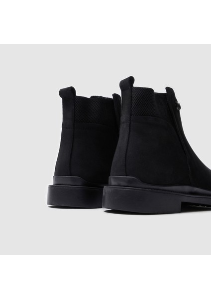 Erkek Chelsea Bot [052265], Siyah Nubuk, 40 indirimleri