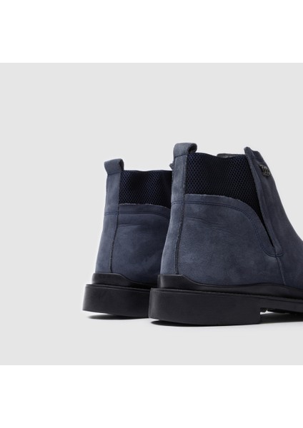 Erkek Chelsea Bot [052265], Gri Nubuk, 40 indirimleri