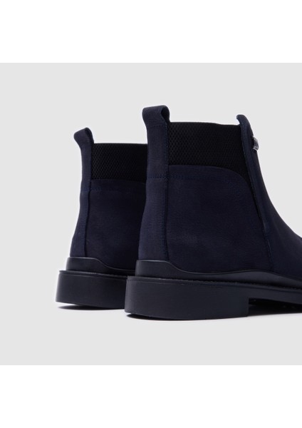 Erkek Chelsea Bot [052265], Lacivert Nubuk, 44 indirimleri