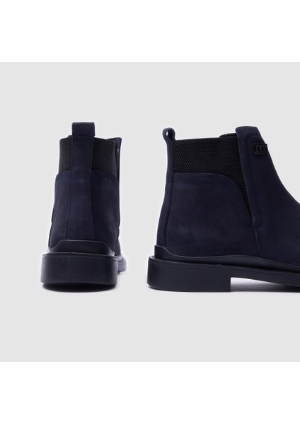 Erkek Chelsea Bot [052265], Lacivert Nubuk, 44