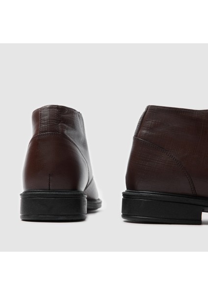 Erkek Klasik Bot [52025], Kahve Desen, 41