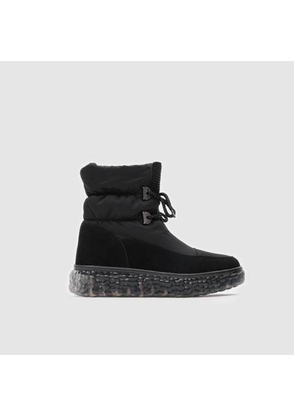 Kadın Kar Botu [060059], Siyah Paraşüt, 40