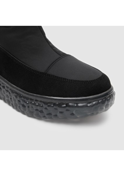 Kadın Kar Botu [060059], Siyah Paraşüt, 40 modelleri