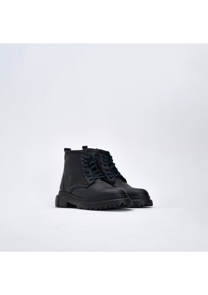 Erkek Klasik Casual Bot [052098], Siyah Antik, 44
