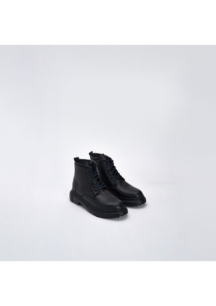 Erkek Klasik Casual Bot [052098], Siyah Antik, 44