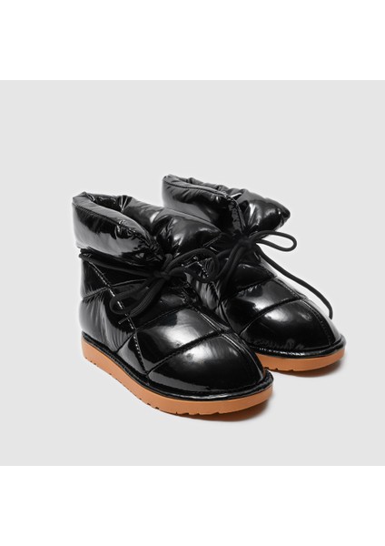 Kadın Casual Bot [060019], Siyah Rugan, 38 fırsatları