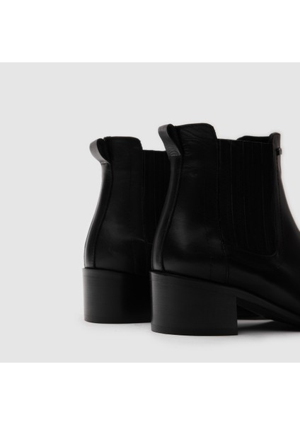 Kadın Topuklu Bot [060173], Siyah, 37 indirimleri