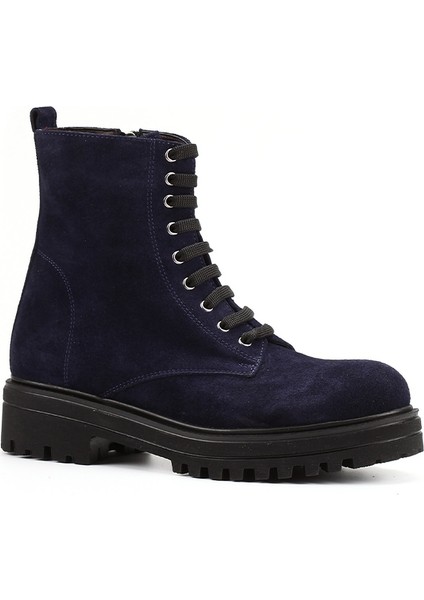 Kadın Postal Bot [051819], Lacivert Süet, 37 fiyatları
