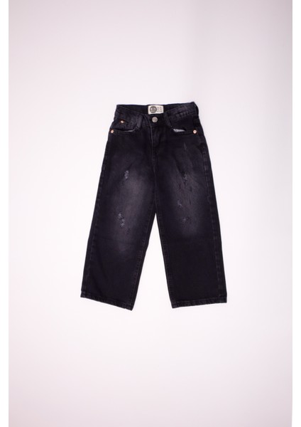 Genç Wide Leg Kot Pantolon