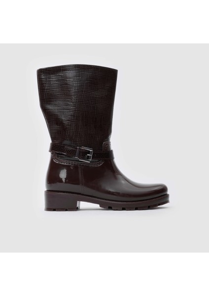 Kadın Yağmur Botu [051571], Kahverengi, 39