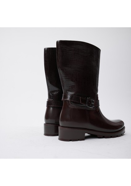 Kadın Yağmur Botu [051571], Kahverengi, 39 indirimleri