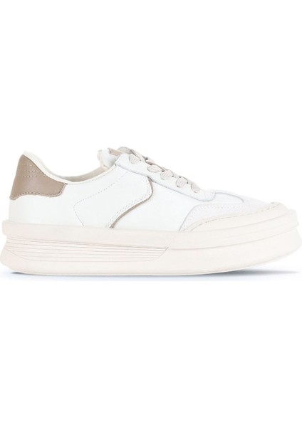 Bej Süet-Deri Kadın Sneakers 16WA8157 16WA8157