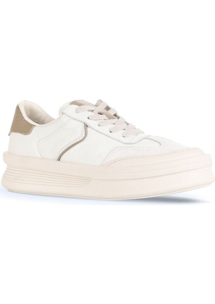 Bej Süet-Deri Kadın Sneakers 16WA8157 16WA8157 fiyatları