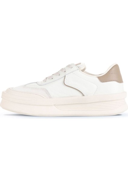 Bej Süet-Deri Kadın Sneakers 16WA8157 16WA8157 modelleri