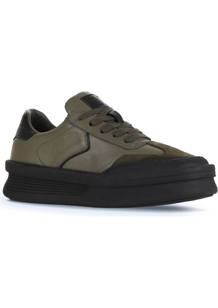 Haki Süet-Deri Kadın Sneakers 16WA8157 16WA8157 fiyatları