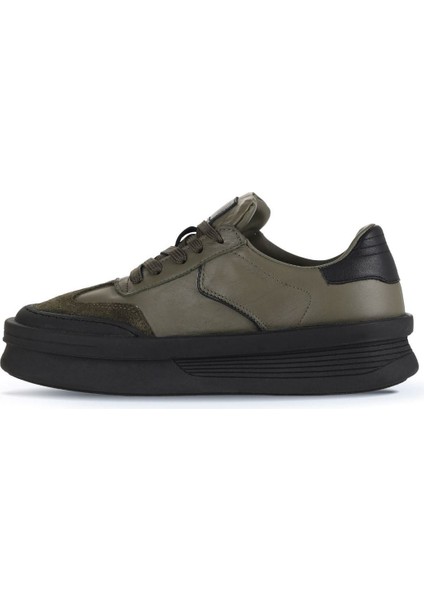 Haki Süet-Deri Kadın Sneakers 16WA8157 16WA8157 modelleri
