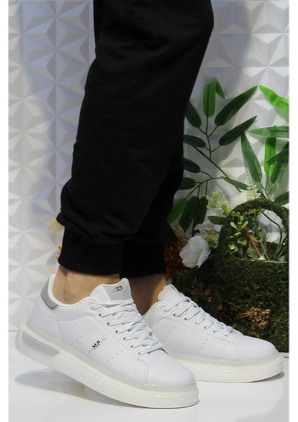 Premium 242-1875MR Erkek Beyaz Günlük Spor Ayakkabı