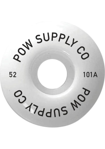 Pow Supply Co 52 Tex Kaykay Tekerlek Seti