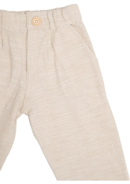 Çocuk Unisex Keten Pantolon fiyatları
