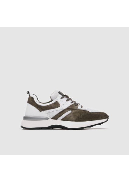 Erkek Spor Ayakkabı [052118], Haki Yeşil, 41