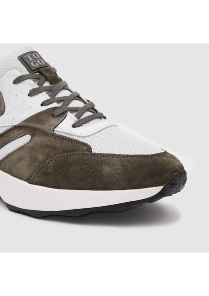 Erkek Spor Ayakkabı [052118], Haki Yeşil, 41 modelleri