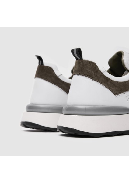 Erkek Spor Ayakkabı [052118], Haki Yeşil, 41 indirimleri