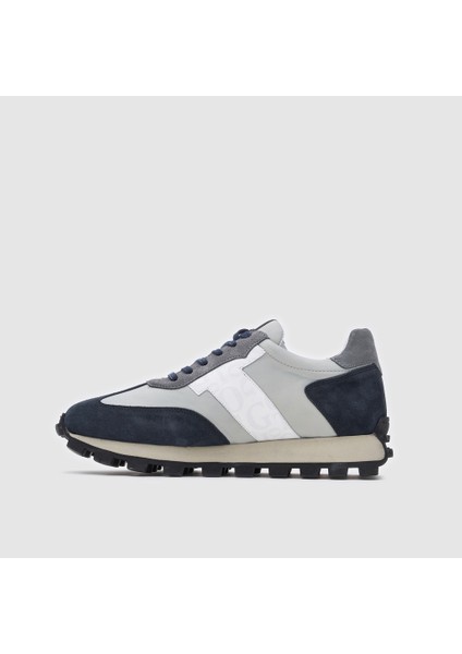Erkek Spor Ayakkabı [052129], Lacivert - Gri, 44
