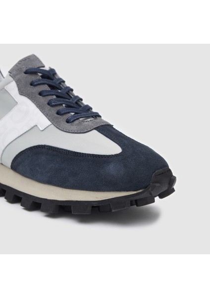 Erkek Spor Ayakkabı [052129], Lacivert - Gri, 44