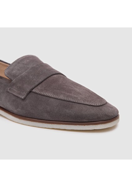 Kadın Loafer Ayakkabı [060226], Füme, 37 modelleri