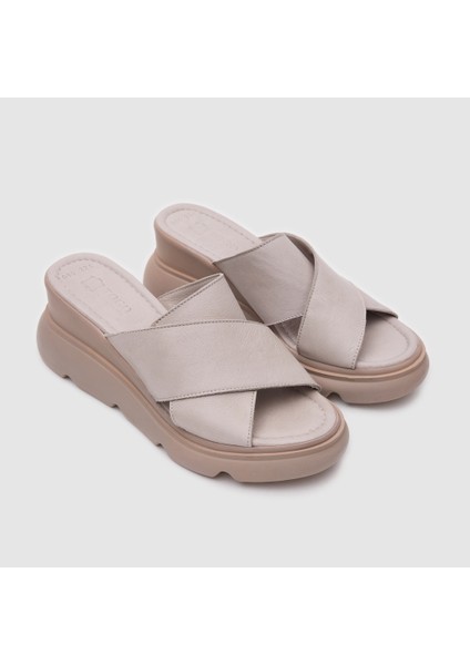 Kadın Dolgu Topuk Terlik [060224], Buz Gri, 37 fırsatları