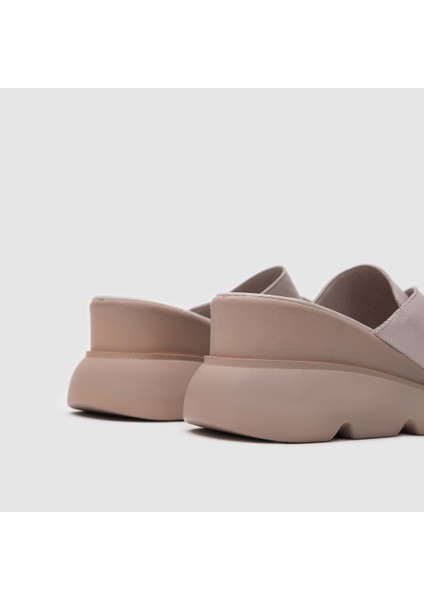 Kadın Dolgu Topuk Terlik [060224], Buz Gri, 37 indirimleri