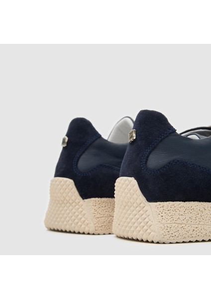 Kadın Spor Ayakkabı [060022], Lacivert Süet - Lacivert, 40 indirimleri