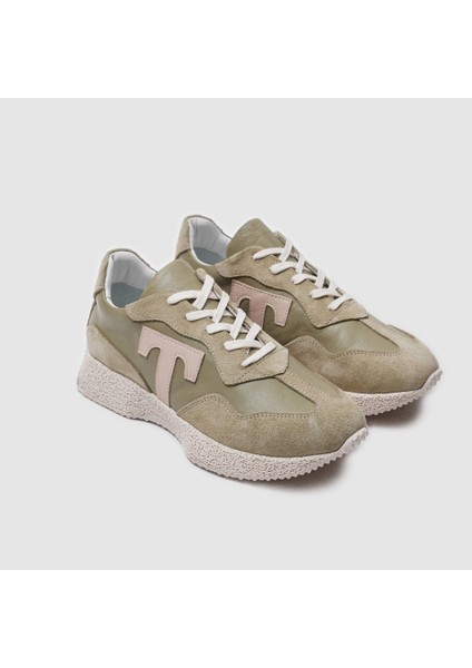 Kadın Spor Ayakkabı [060022], Yeşil Süet - Yeşil, 36 fırsatları