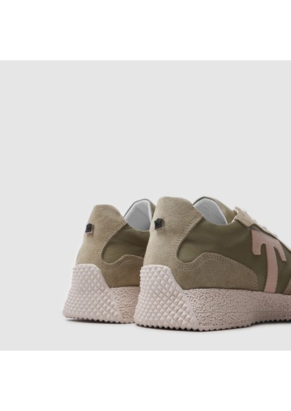 Kadın Spor Ayakkabı [060022], Yeşil Süet - Yeşil, 36 indirimleri