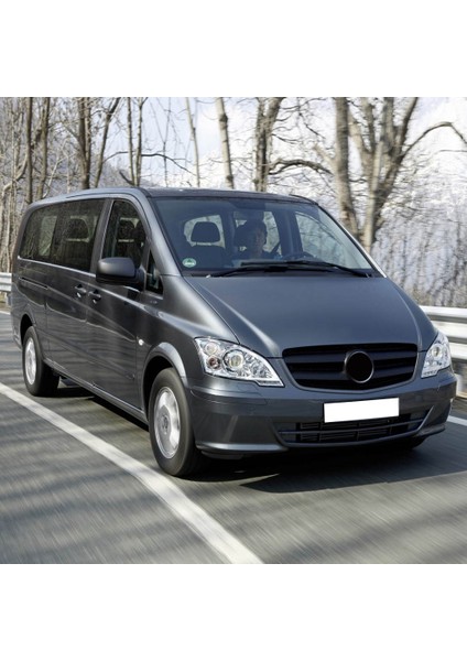 Mercedes Vito W639 2006-2014 Ön Cam Arka Cam Silecek Seti