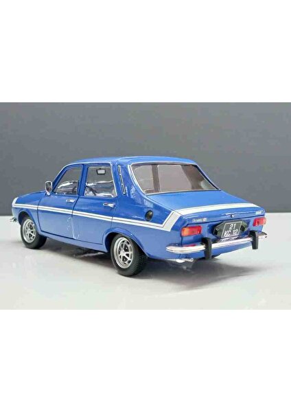 1:18 Renault 12  Gordini (Diecast Metal Araba