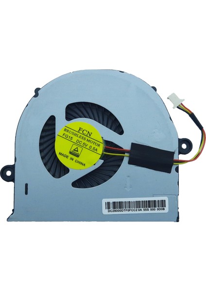 Acer Aspire DFS561405FL0T Notebook Işlemci Fanı