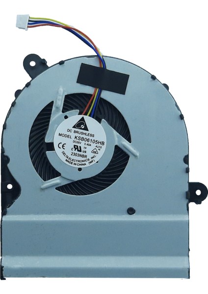Asus A401, R415, V401, V405 Notebook Cpu Fan, Işlemci Fanı