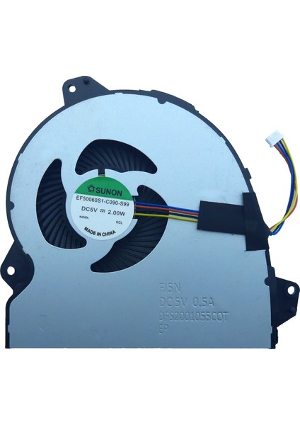 Asus ZX553VD, ZX753VD Notebook Cpu-Gpu Fan