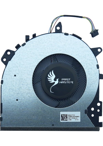 Asus Vivobook 15 X512UF-BR110 Cpu Fan, Işlemci Fanı
