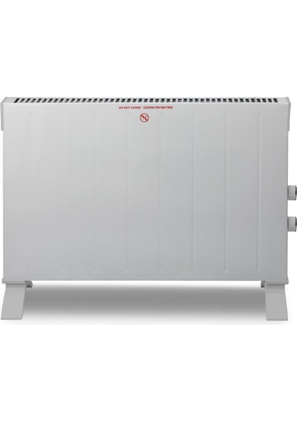 Beyaz Konvektör Konveksiyonel Isıtıcı 2500W HC-2947