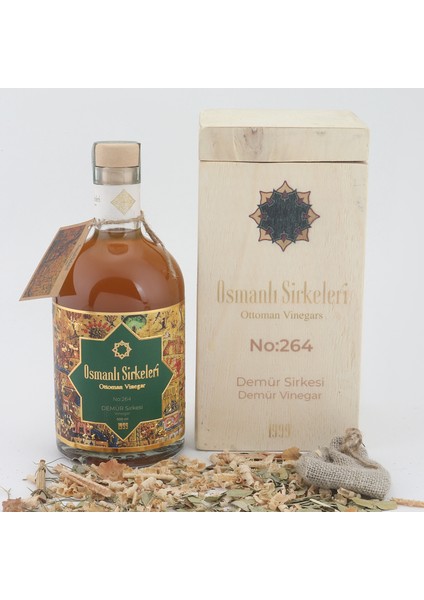 No: 0SM17 Demür Sirkesi 500ML
