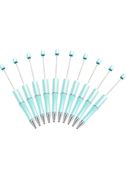 10X Boncuklu Kalem Rollerball Kalem Ofis Malzemeleri Okul Öğrencileri Için Yaratıcı Açık Mavi (Yurt Dışından) fiyatları