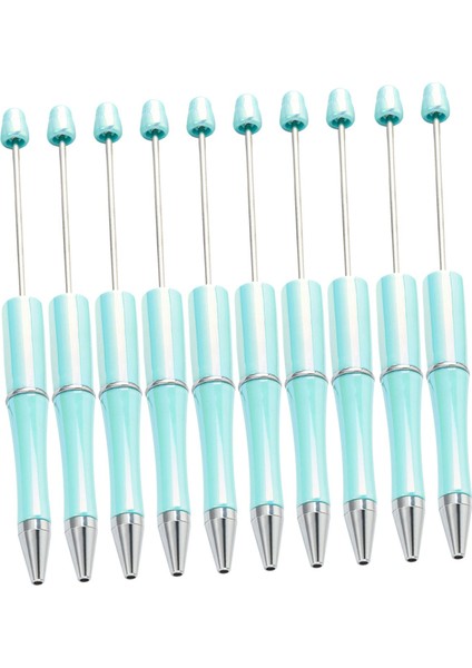 10X Boncuklu Kalem Rollerball Kalem Ofis Malzemeleri Okul Öğrencileri Için Yaratıcı Açık Mavi (Yurt Dışından) modelleri